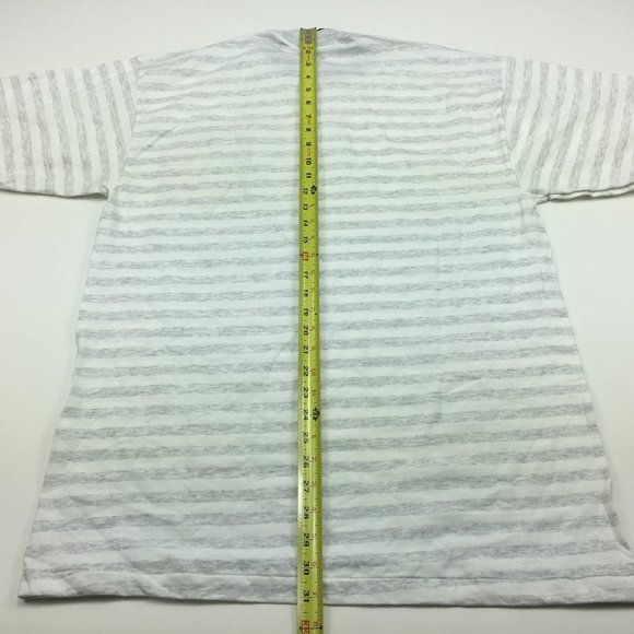 Lightening Bolt Mens Large Multicolor Striped Logo - Picture 7 of 9